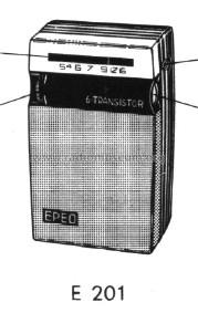 E201; ACEC, Ateliers de (ID = 1561700) Radio