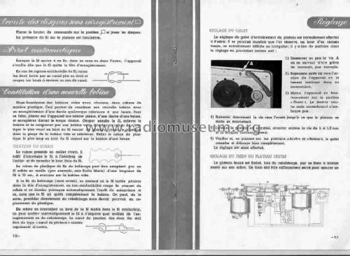 Sonofil 104; ACEC, Ateliers de (ID = 1604655) Enrég.-R