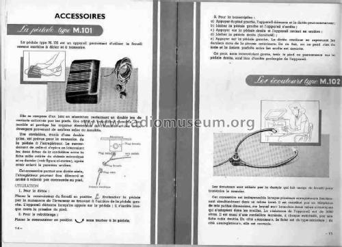 Sonofil 104; ACEC, Ateliers de (ID = 1604657) Enrég.-R