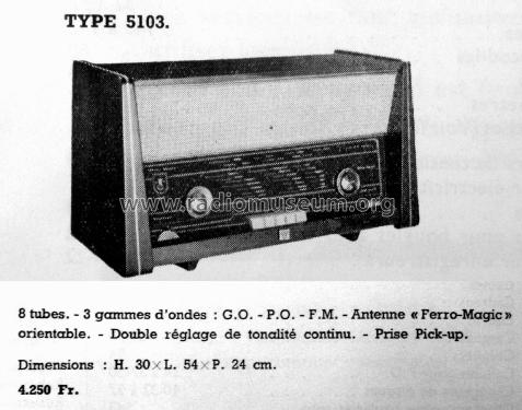 5103; ACEC, Ateliers de (ID = 2985451) Radio