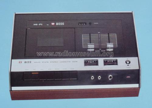 HI-FI Stereo Cassette Deck 1390; ACEC, Ateliers de (ID = 3004149) R-Player