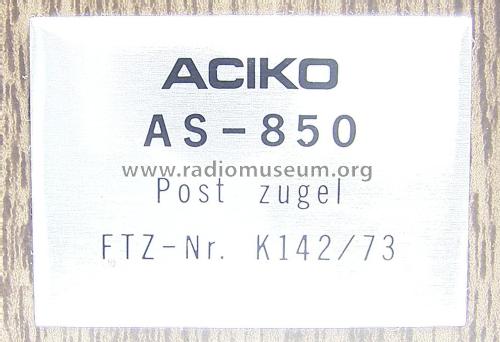 2 Watt 2 Channel Transceiver AS-850; Aciko brand (ID = 2341113) Citizen