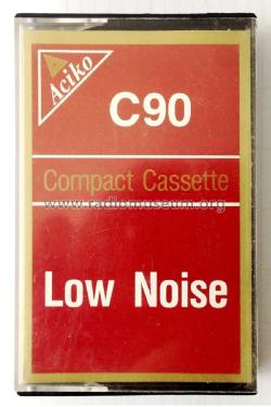 Compact Cassette C90 Low Noise; Aciko brand (ID = 3003033) Misc