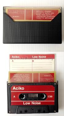 Compact Cassette C90 Low Noise; Aciko brand (ID = 3003034) Misc