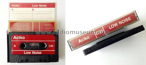 Compact Cassette C90 Low Noise; Aciko brand (ID = 3003035) Misc