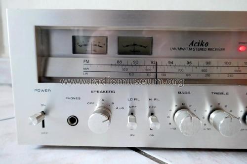 LW/MW/FM Stereo Receiver ATA-325; Aciko brand (ID = 3003041) Radio