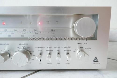 LW/MW/FM Stereo Receiver ATA-325; Aciko brand (ID = 3003042) Radio