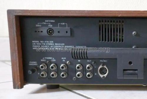 LW/MW/FM Stereo Receiver ATA-325; Aciko brand (ID = 3003045) Radio