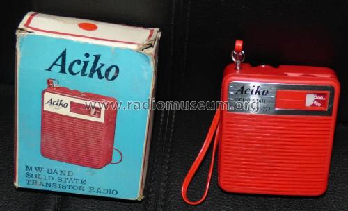 Solid State AR-777; Aciko brand (ID = 3003023) Radio