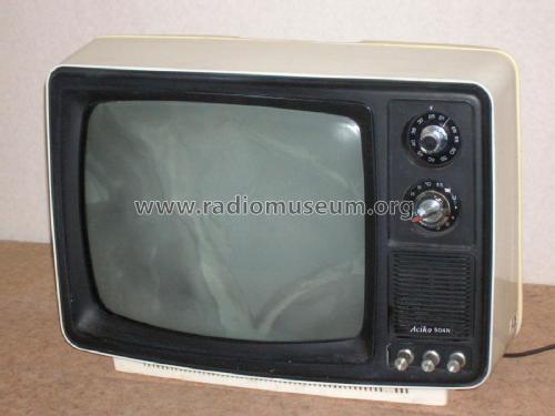 S/W-Fernsehgerät TV-504N; ACIKO Electronics (ID = 2291553) Television