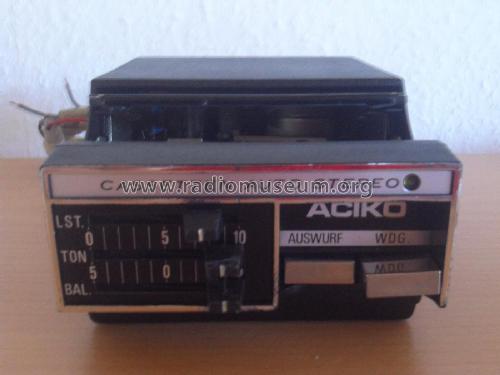 AS2040; ACIKO Electronics (ID = 1773622) Car Radio