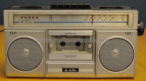 Stereo Radio Recorder ACR-913S; ACIKO Electronics (ID = 3006438) Radio