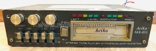 Stereo Tape Player with Equalizer Booster ACE-255; ACIKO Electronics (ID = 3003080) R-Player