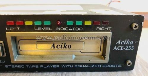 Stereo Tape Player with Equalizer Booster ACE-255; ACIKO Electronics (ID = 3003085) R-Player