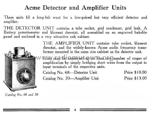 Acme Amplifier Y-2; Acme Apparatus Co.; (ID = 990363) Ampl/Mixer