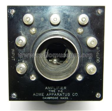 Acme Amplifier Y-2; Acme Apparatus Co.; (ID = 1868260) Verst/Mix