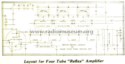 4 Tube Reflex kit ; Acme Apparatus Co.; (ID = 1482508) Kit