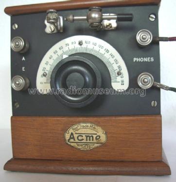 Acme No.1 ; Acme Production, Ltd (ID = 1301886) Galène