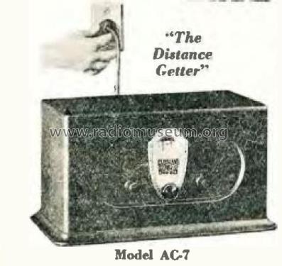 AC7 ; Acme Electric & (ID = 3053318) Radio