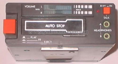 Stereo Cassette Player AS-250; Acoms; where? (ID = 694496) R-Player