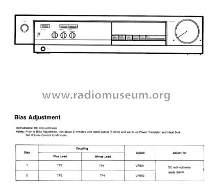 acoustic research a 04 integrated amplifier review