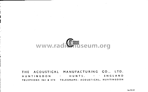 Quad ESL 57 Electrostatic-Loudspeaker; Quad Brand; (ID = 2597135) Lautspr.-K