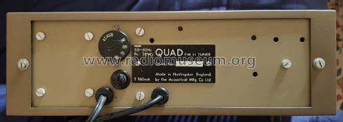 Quad FM Tuner II ; Quad Brand; (ID = 2631627) Radio