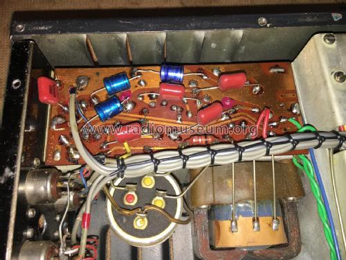 Hi-Fi Amplifier 1012S; Acoustical Handel (ID = 2535498) Ampl/Mixer