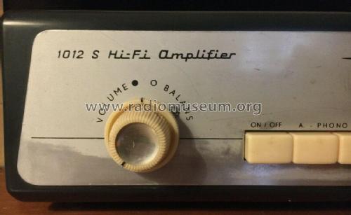 Hi-Fi Amplifier 1012S; Acoustical Handel (ID = 2624057) Verst/Mix