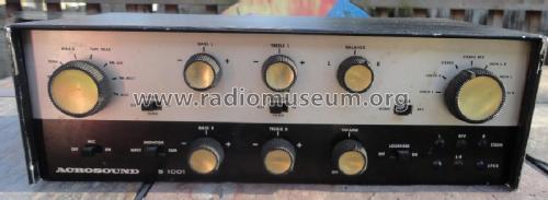 Pre-Amplifier S-1001; Acrosound, (ID = 1982012) Ampl/Mixer