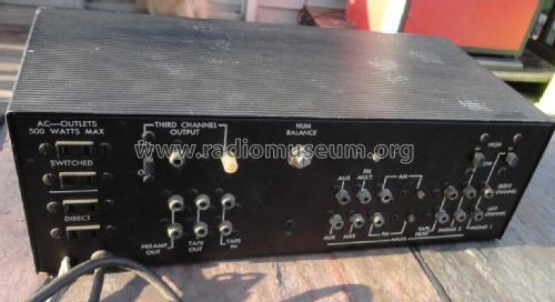 Pre-Amplifier S-1001; Acrosound, (ID = 1982013) Ampl/Mixer