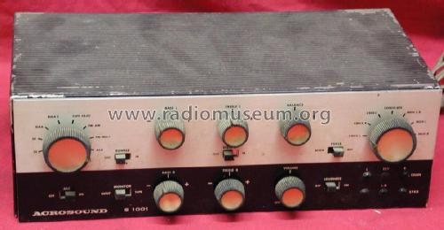 Pre-Amplifier S-1001; Acrosound, (ID = 1982552) Ampl/Mixer