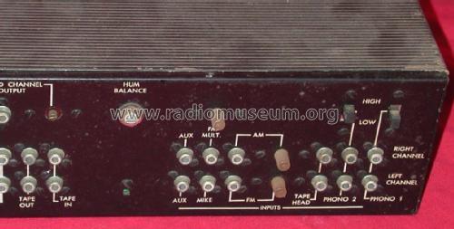 Pre-Amplifier S-1001; Acrosound, (ID = 1982553) Ampl/Mixer