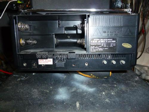 5' TV Cassette Radio ACN-6030T; Action Electronics (ID = 3023590) TV Radio