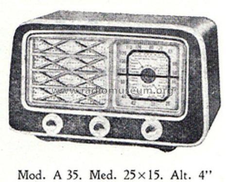 Mueble para Radio A-35; Acústica Industrial; (ID = 3016669) Cabinet