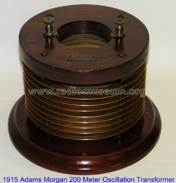 Amco Oscillation Transformer No. 7627; Adams-Morgan Co. (ID = 1037897) Bauteil