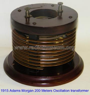 Amco Oscillation Transformer No. 7627; Adams-Morgan Co. (ID = 1037909) Bauteil