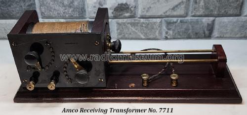 Amco Receiving Transformer No. 7711; Adams-Morgan Co. (ID = 2926874) mod-pre26