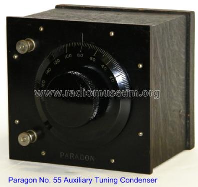 Auxiliary Tuning Condenser No. 55; Adams-Morgan Co. (ID = 985919) Radio part