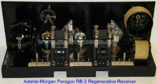 Paragon RB2 ; Adams-Morgan Co. (ID = 959560) Radio