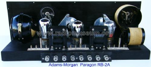 Paragon RB-2A ; Adams-Morgan Co. (ID = 829125) Radio