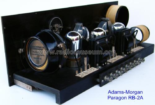 Paragon RB-2A ; Adams-Morgan Co. (ID = 829127) Radio