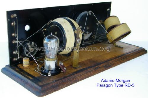 Paragon RD5 ; Adams-Morgan Co. (ID = 827078) Radio