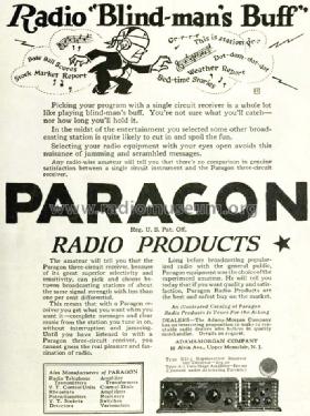 Paragon RD5A2 ; Adams-Morgan Co. (ID = 1251455) Radio