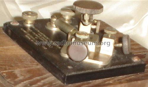 Silicon-Antimony Detector Type CR1235; Adams-Morgan Co. (ID = 1164019) Radio part