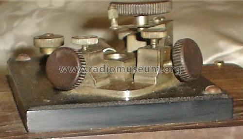 Silicon-Antimony Detector Type CR1235; Adams-Morgan Co. (ID = 1164020) Radio part