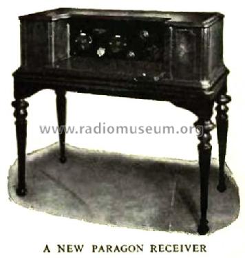 Paragon Model One ; Adams-Morgan Co. (ID = 1338331) Radio