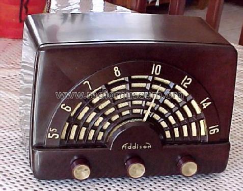 64; Addison Industries, (ID = 242335) Radio