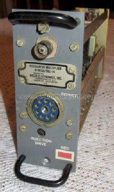 Oscillator-Multiplier O-903A/TRC-24 ; Adler Electronics, (ID = 1180288) Military