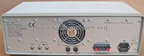 Audioanalyzer NF-200; Admira-Radio- (ID = 588327) Equipment